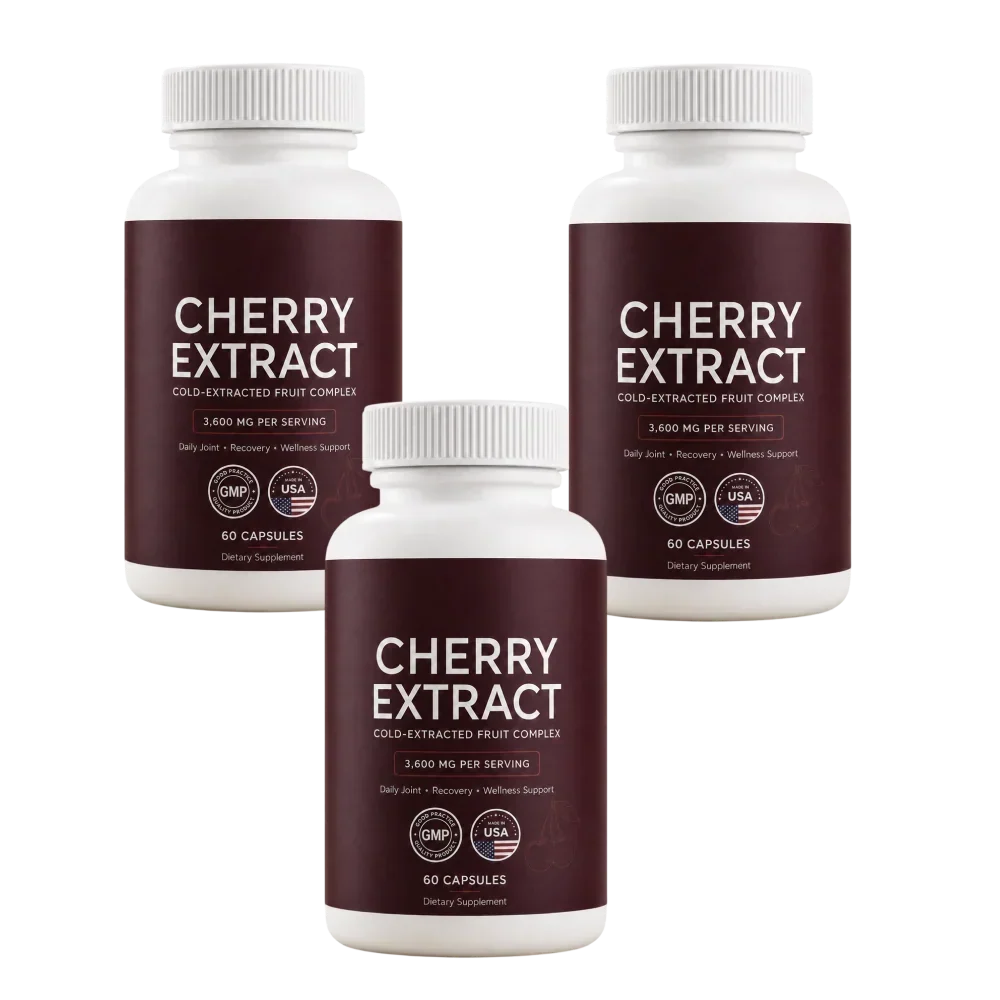 3 Pack | Cherry Extract Capsules